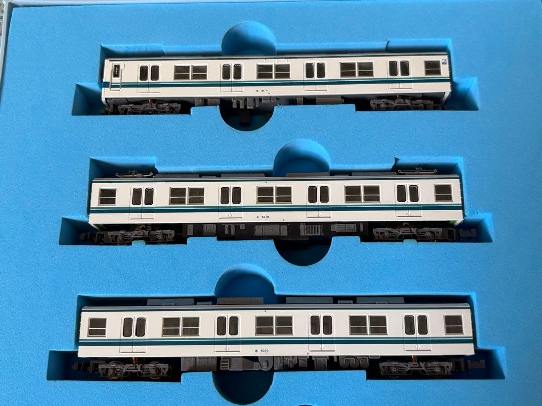 マイクロエース　東武　8000系　原型顔　Nゲージ