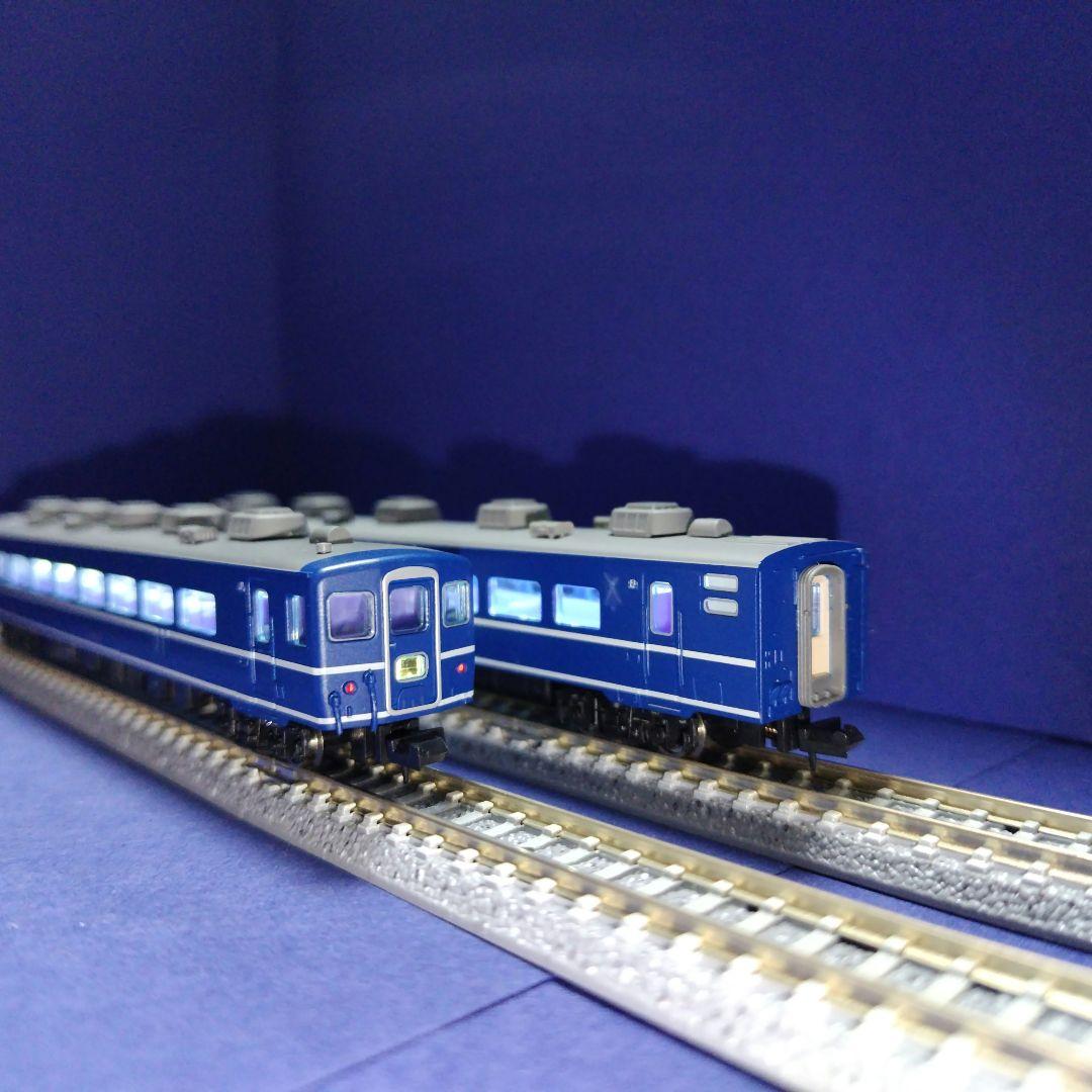 マイクロエース A5945 カートレインさっぽろ8両セット 美品 Nゲージ