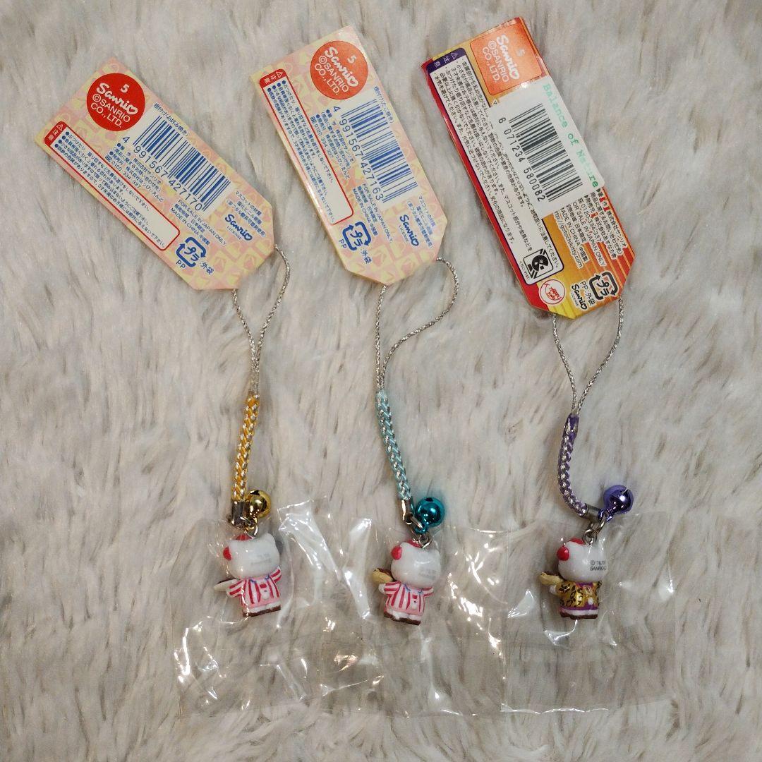 ご当地キティ 大阪限定 大阪のおかん 根付けストラップ 心斎橋 希少 レア