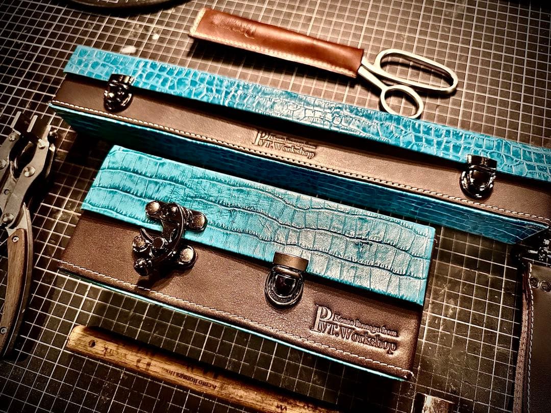 Pvt.Workshop 極 本革 デッキケース プレマケース