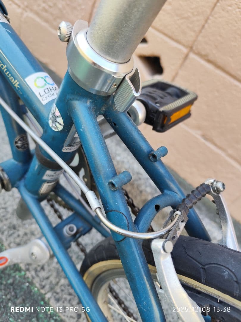 直接引渡し限定 DAHON Boardwalk D7