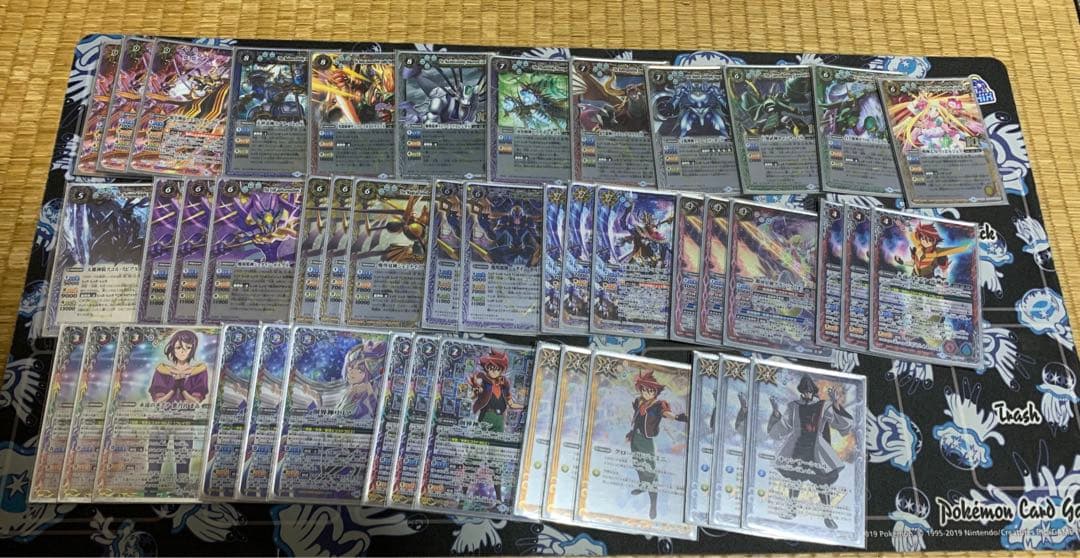 旧光導　デッキ バトスピ 光導デッキパーツまとめ売り 星札光導デッキ(40枚)【ver1.0