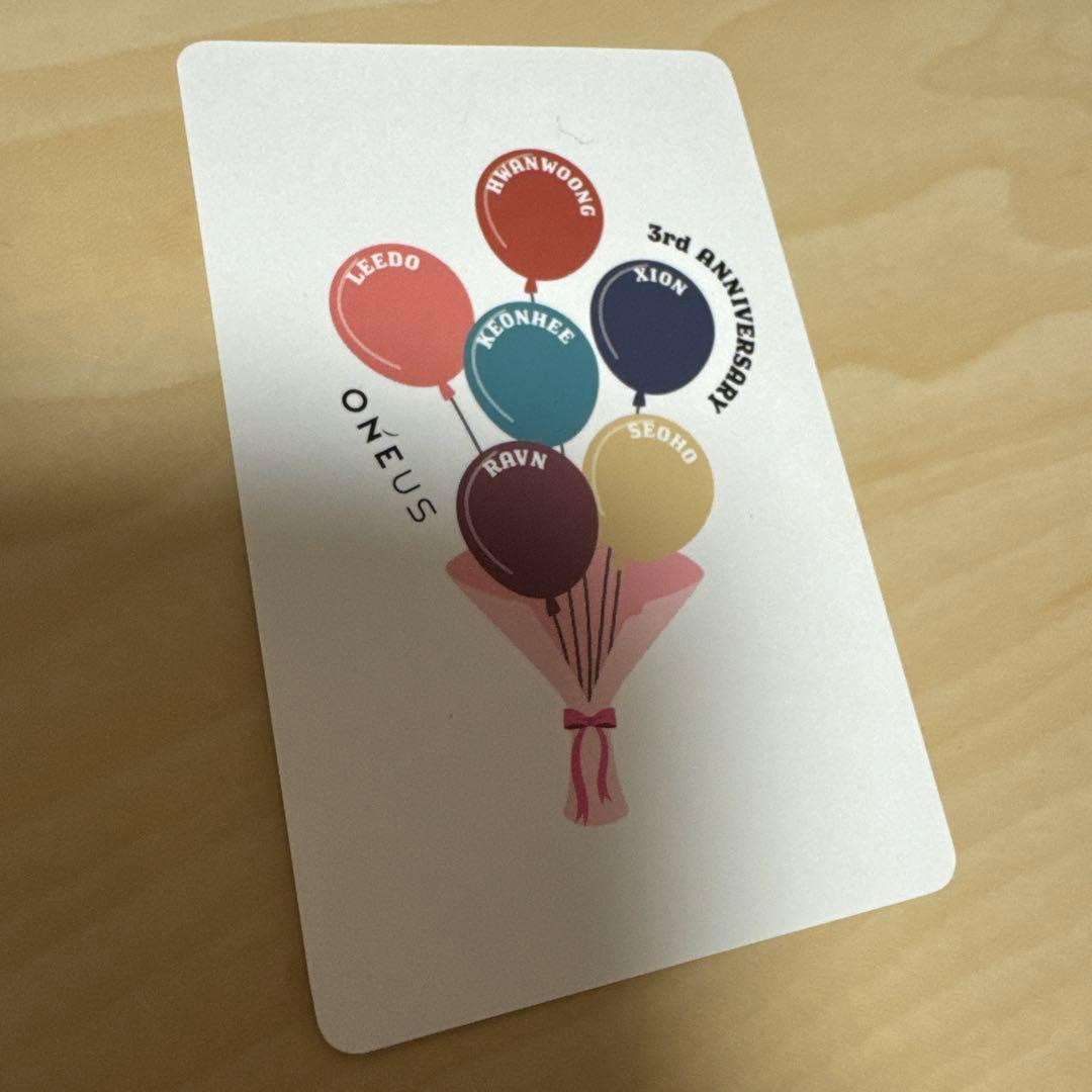 ONEUS グッズ トレカ 333