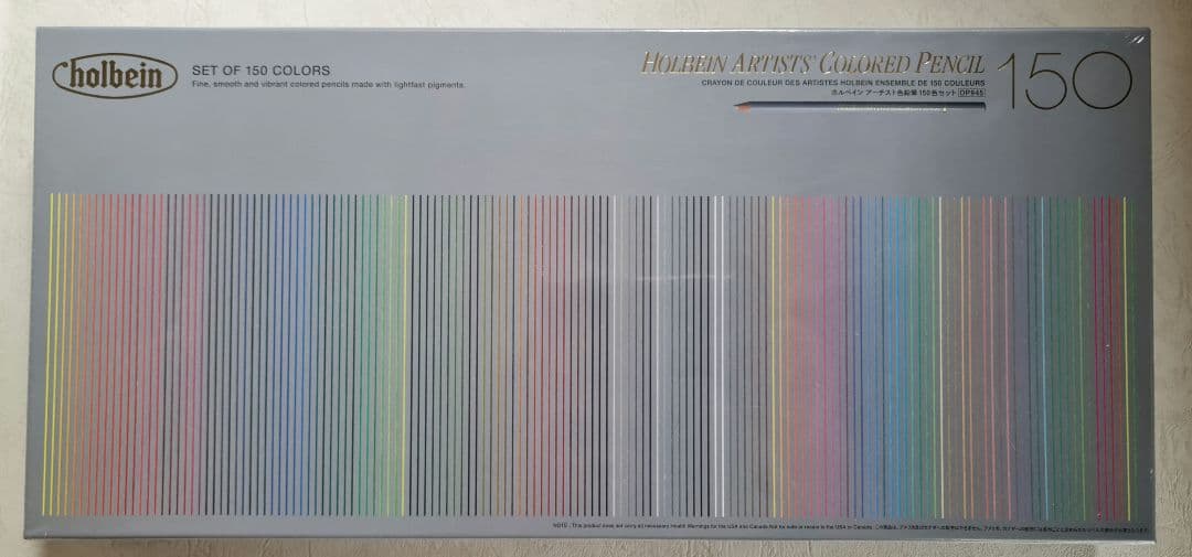 ホルベイン アーティストカラー色鉛筆 150色セット ホルベイン アーティストカラー色鉛筆 150色セット Holbein