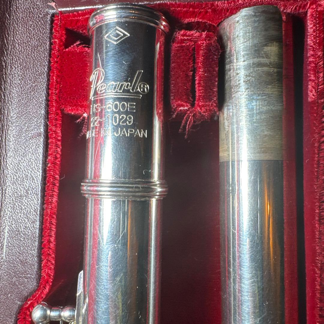 Pearl パール フルート NS-600E 日本製