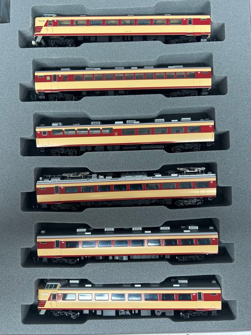 KATO 10-1479 485系 200番台6両基本セット