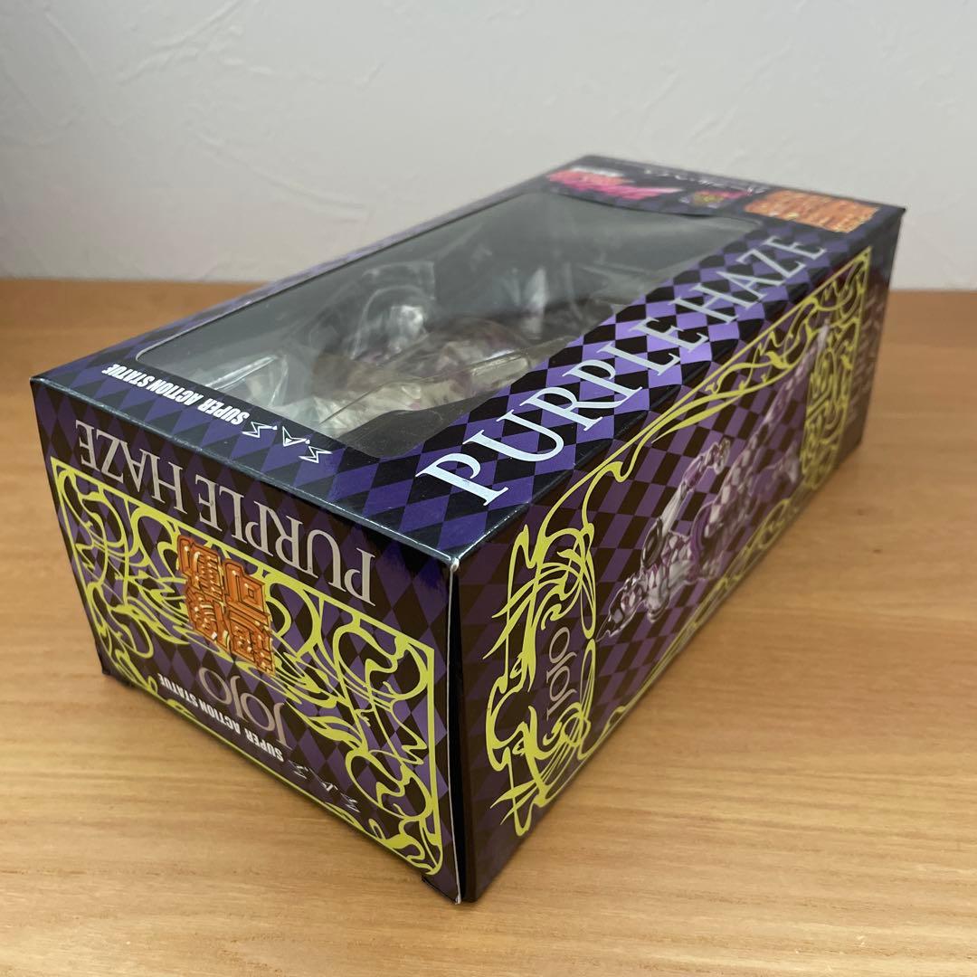 超像可動 パンナコッタ・フーゴ&パープル・ヘイズ パンナコッタ