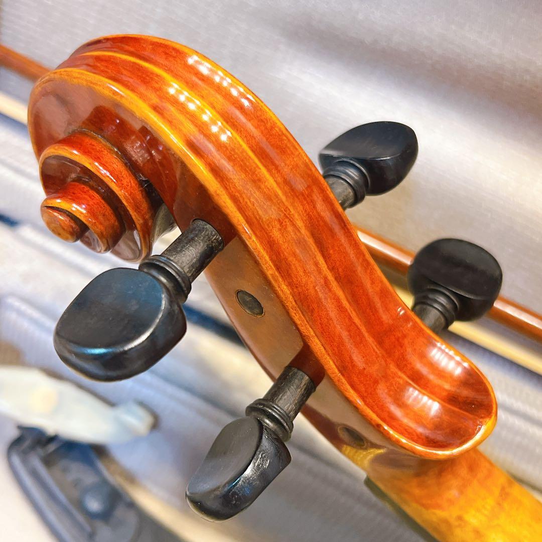 【極美品】SUZUKI NO.540 4/4 バイオリン　1973年　スズキ虎杢