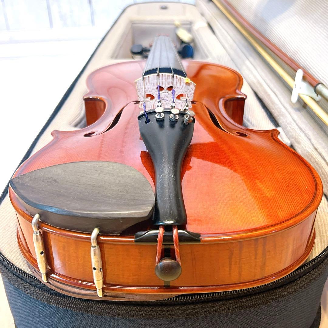 【極美品】SUZUKI NO.540 4/4 バイオリン　1973年　スズキ虎杢