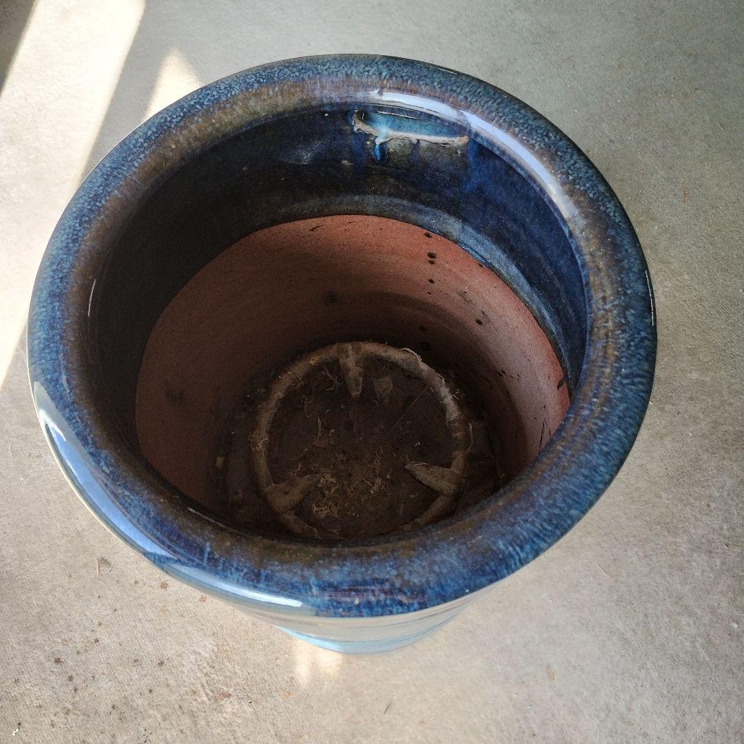 縦長火鉢 立ち火鉢 五徳付き