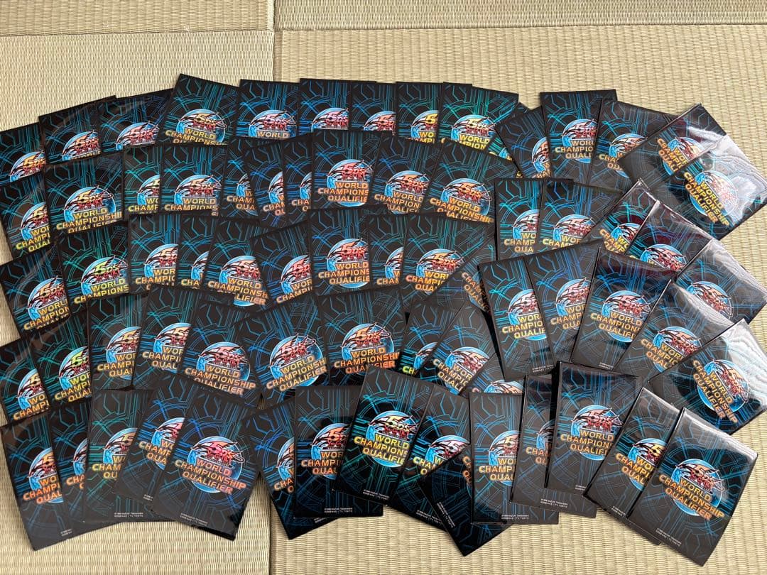 遊戯王 2010 WCQ スリーブ 70枚 - メルカリ