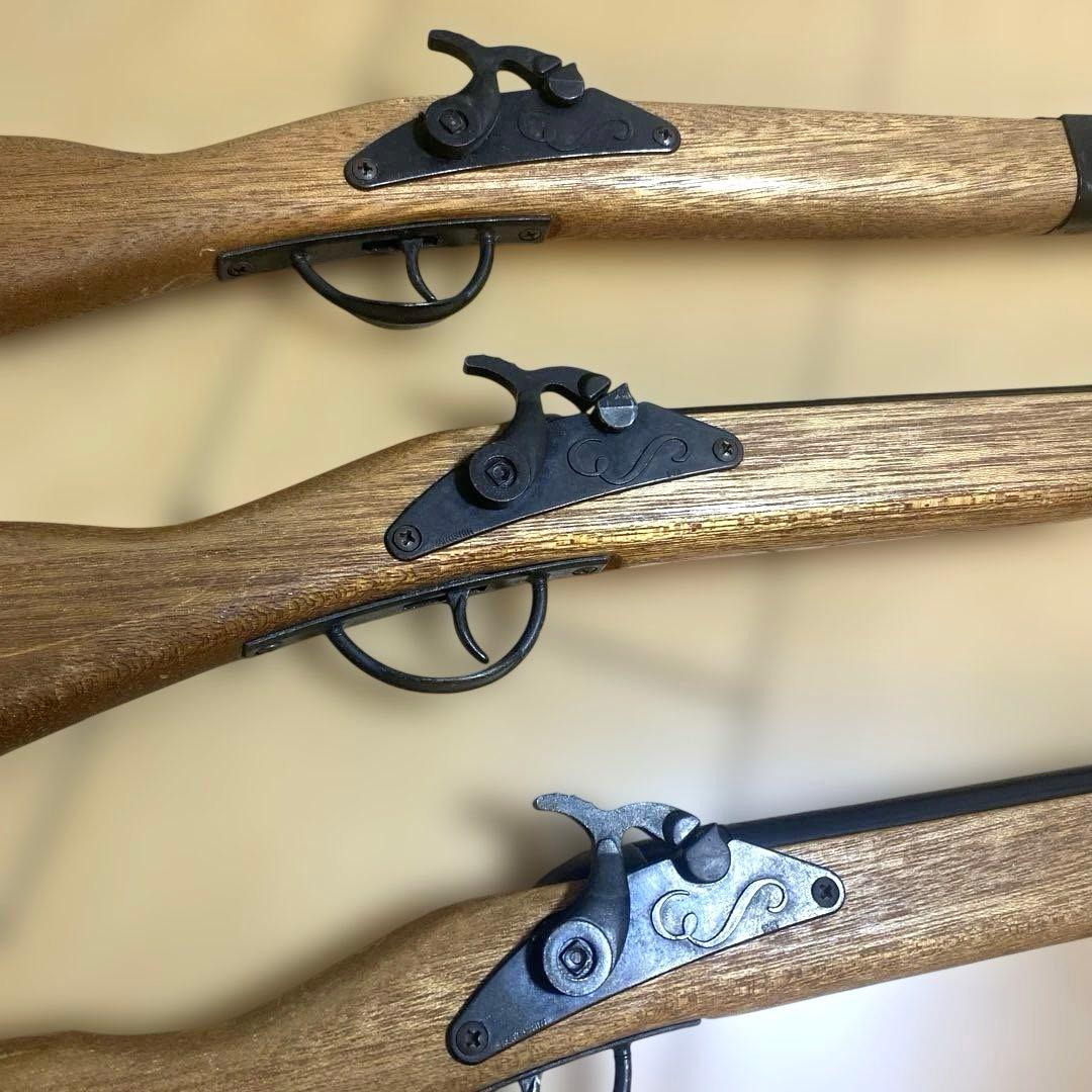 MARUSHIN マルシン 古式銃 木製ストック アンティーク バラ売り可