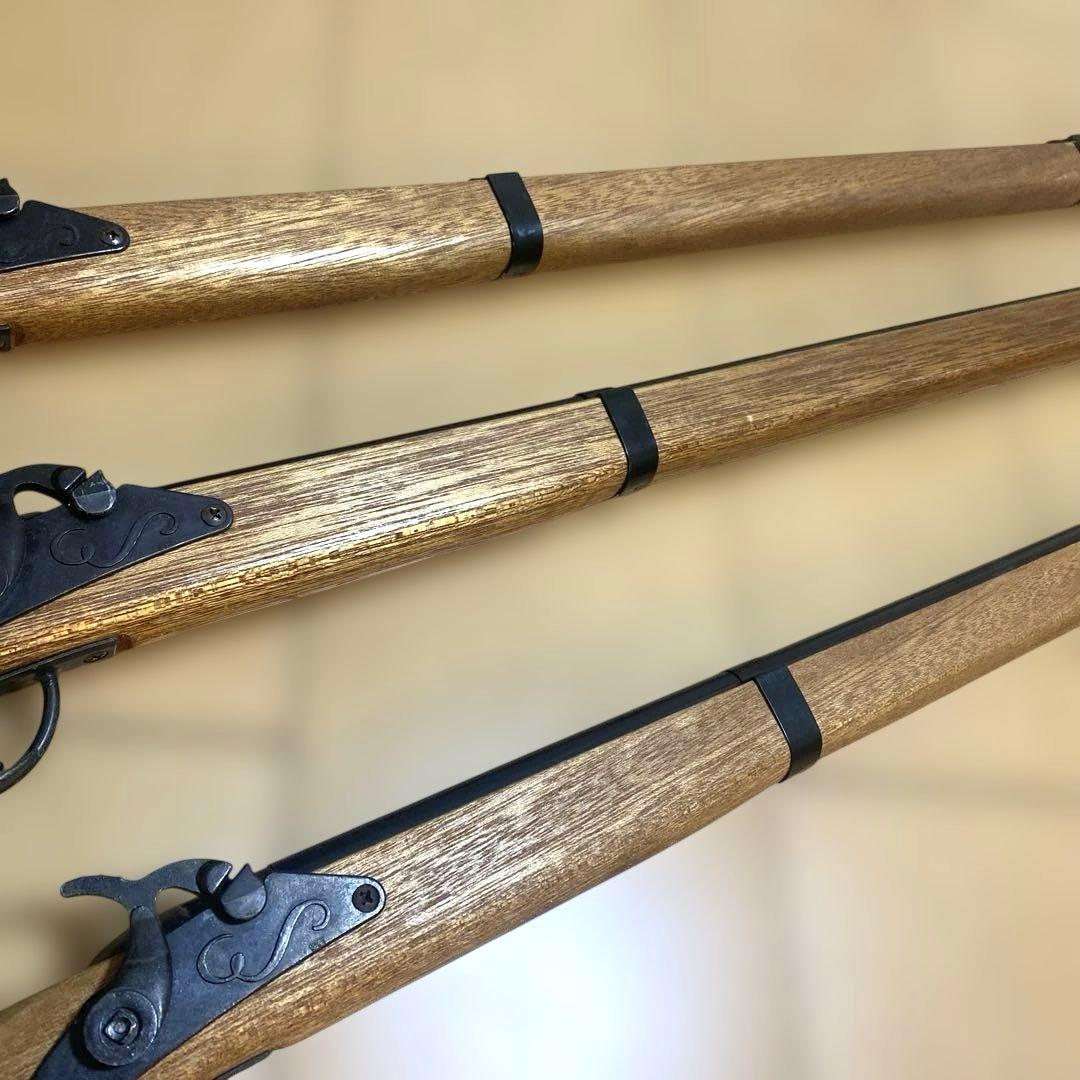 MARUSHIN マルシン 古式銃 木製ストック アンティーク バラ売り可