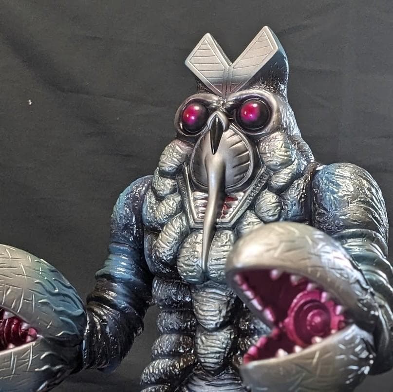 楳図かずお版 BIGバルタン星人（フューチャーモデルズ／アート・ストーム）ソフビ