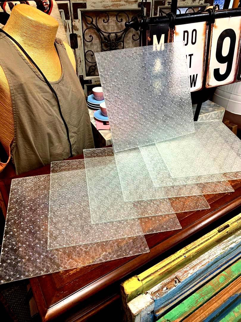 専用出品 フローラガラスタイル