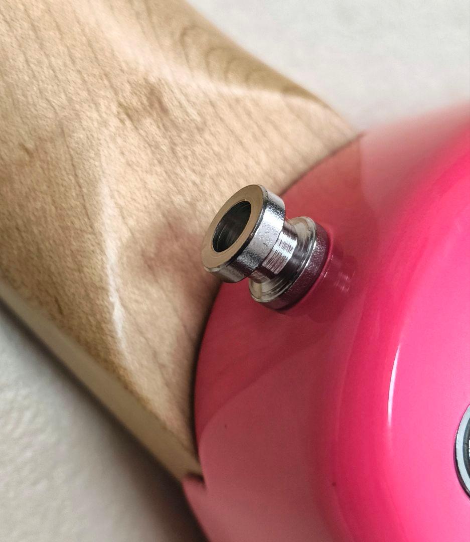 【美品】ZO-3 ピンクサンバースト アンプ内蔵ミニギター ヘッドフォン端子付