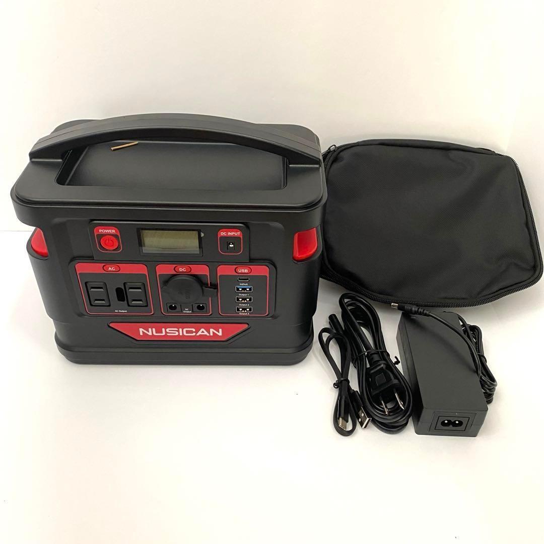 大容量 80000mAh/296Wh 新品ポータブル電源 発電機家庭用蓄電池