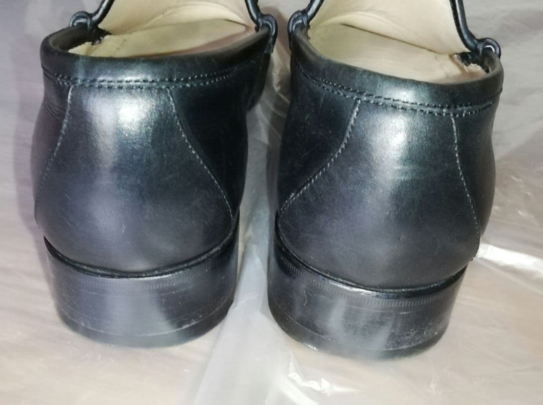 グッチ GUCCI 化粧箱袋付き ホースビットモカシン 約25.5cm 革靴