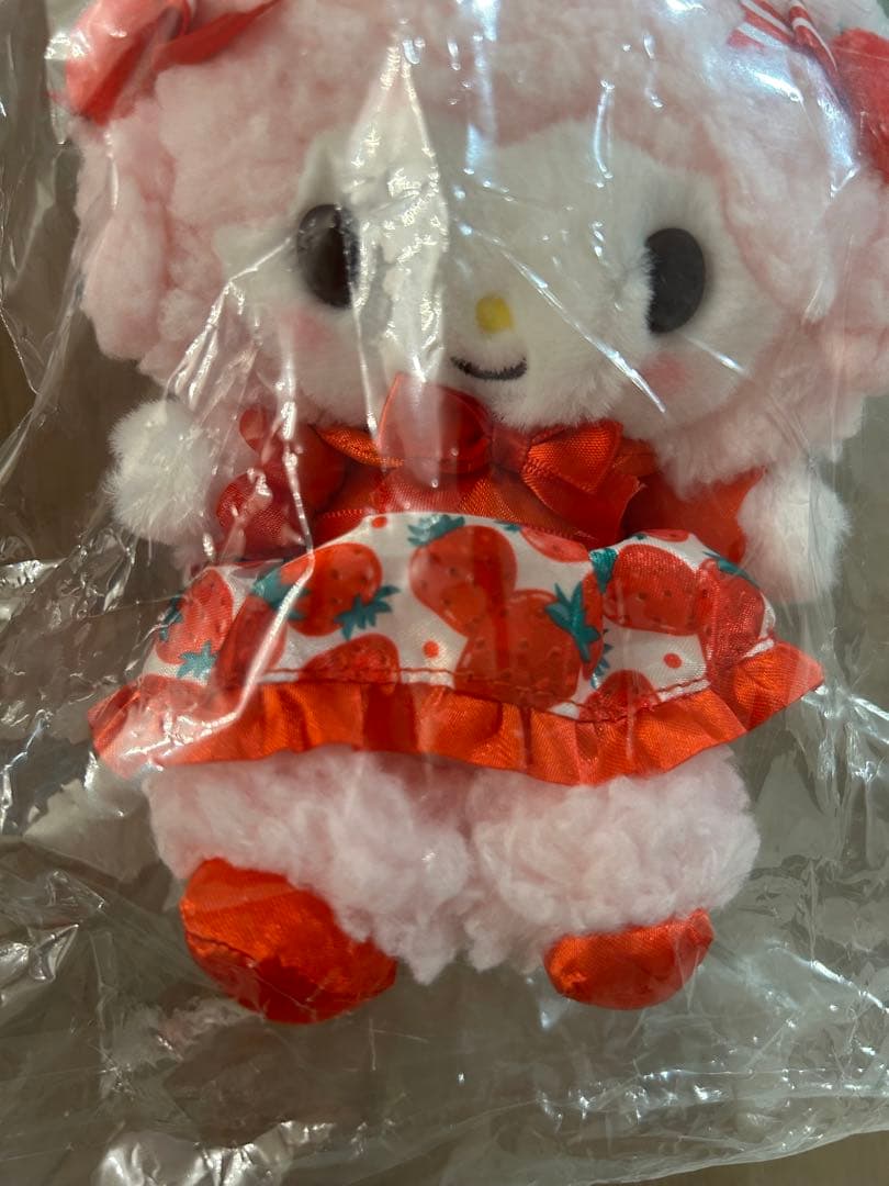 【激レア】【エラー品】いちご新聞50周年　マスコット　マイスウィートピアノ