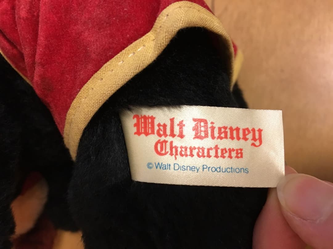 大幅値下げ✨激レア✨ 元祖ディズニーランド　ミッキーぬいぐるみ・園内地図　正規品