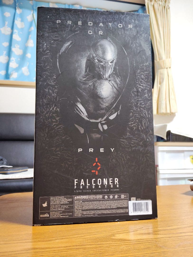 新品未開封 ホットトイズ ファルコナープレデター