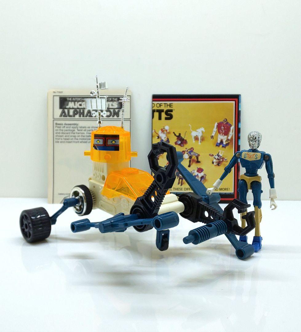 micronauts★ミクロマン☆★AlphaTRON✨タカラ/MEGO