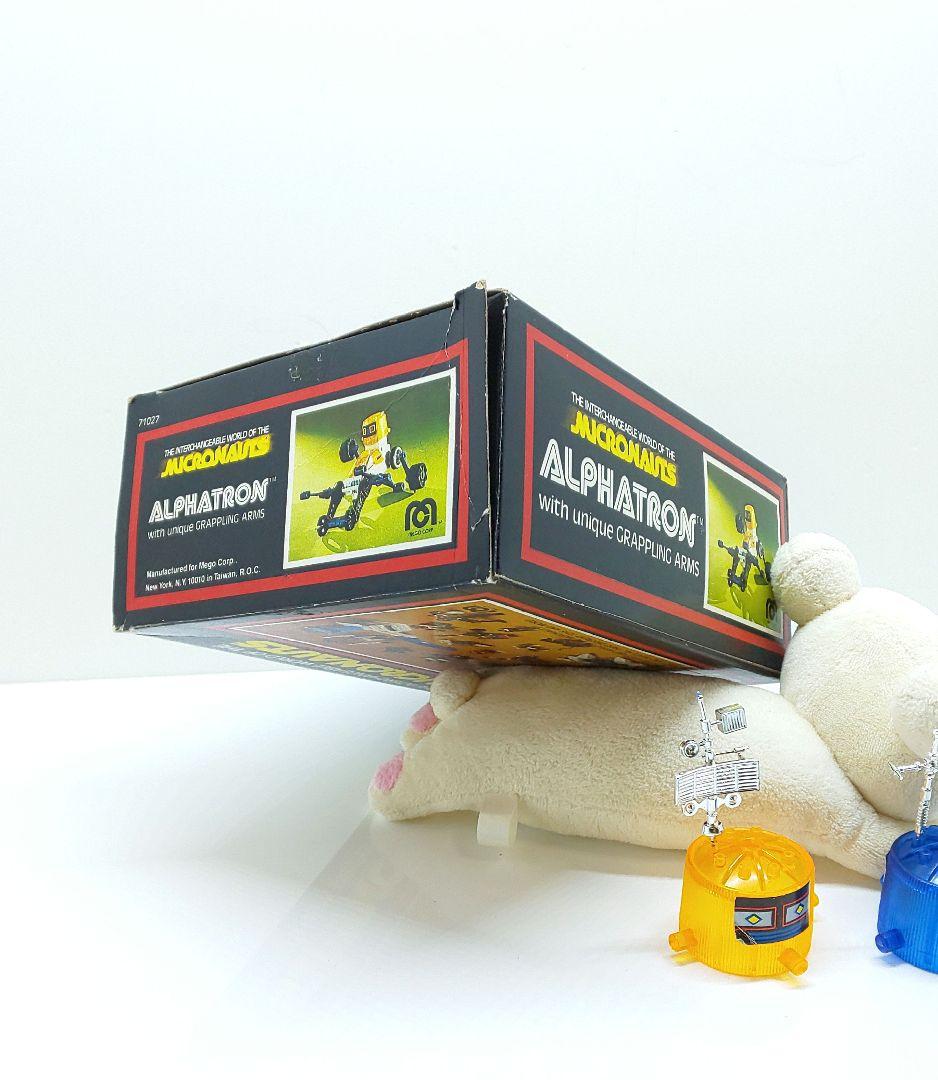 micronauts★ミクロマン☆★AlphaTRON✨タカラ/MEGO
