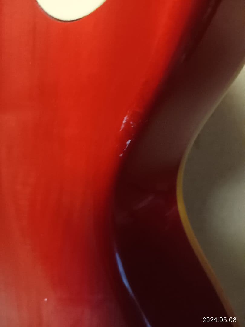 ☆MG2☆新品弦交換済 Epiphone by GIBSON レスポール CS☆