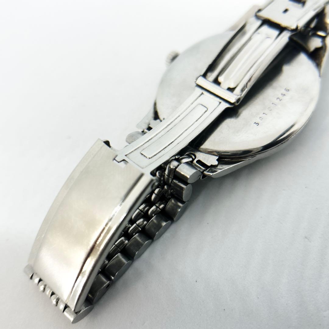 シチズン スーパーデラックス シルバー 25石 手巻き 稼働品 CITIZEN