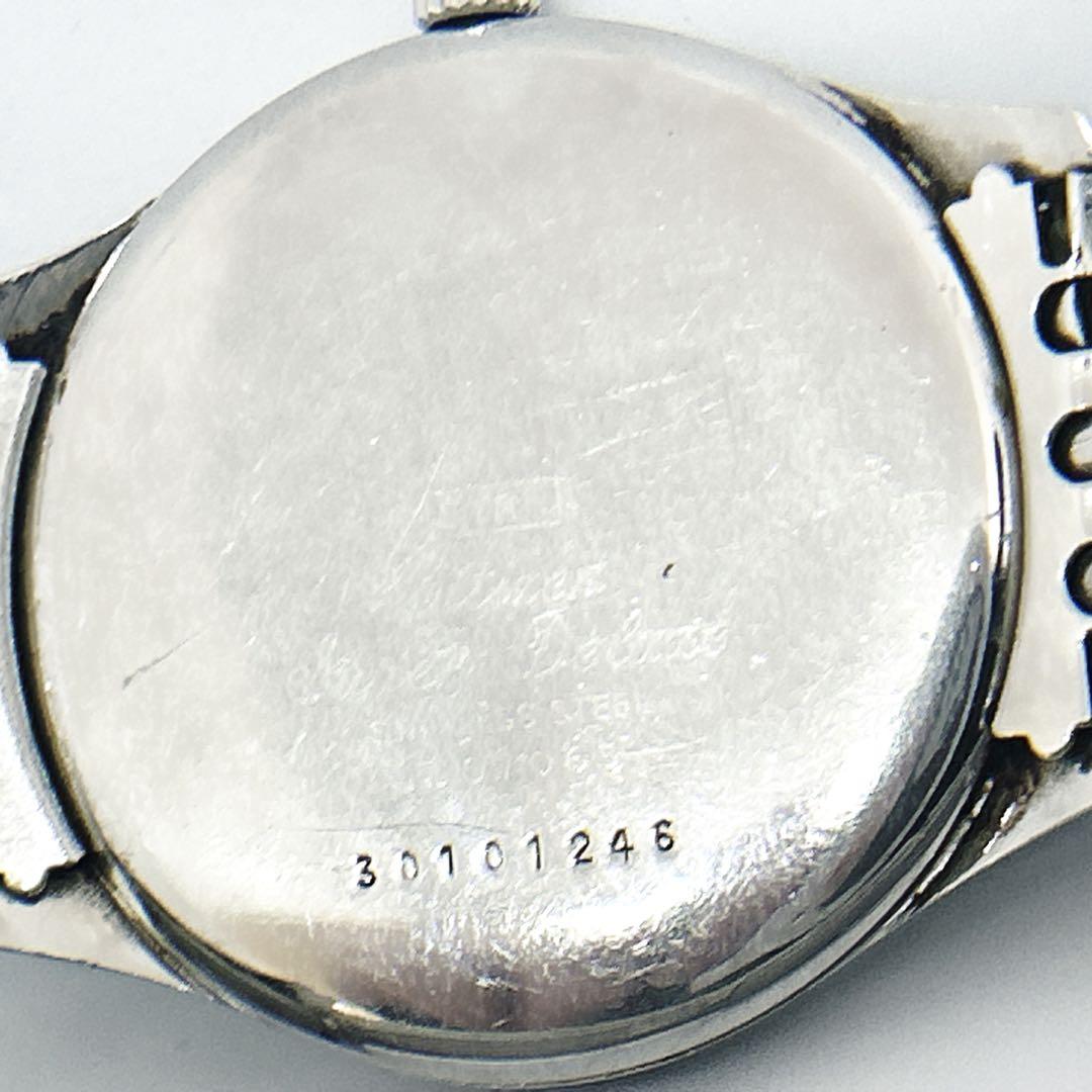 シチズン スーパーデラックス シルバー 25石 手巻き 稼働品 CITIZEN