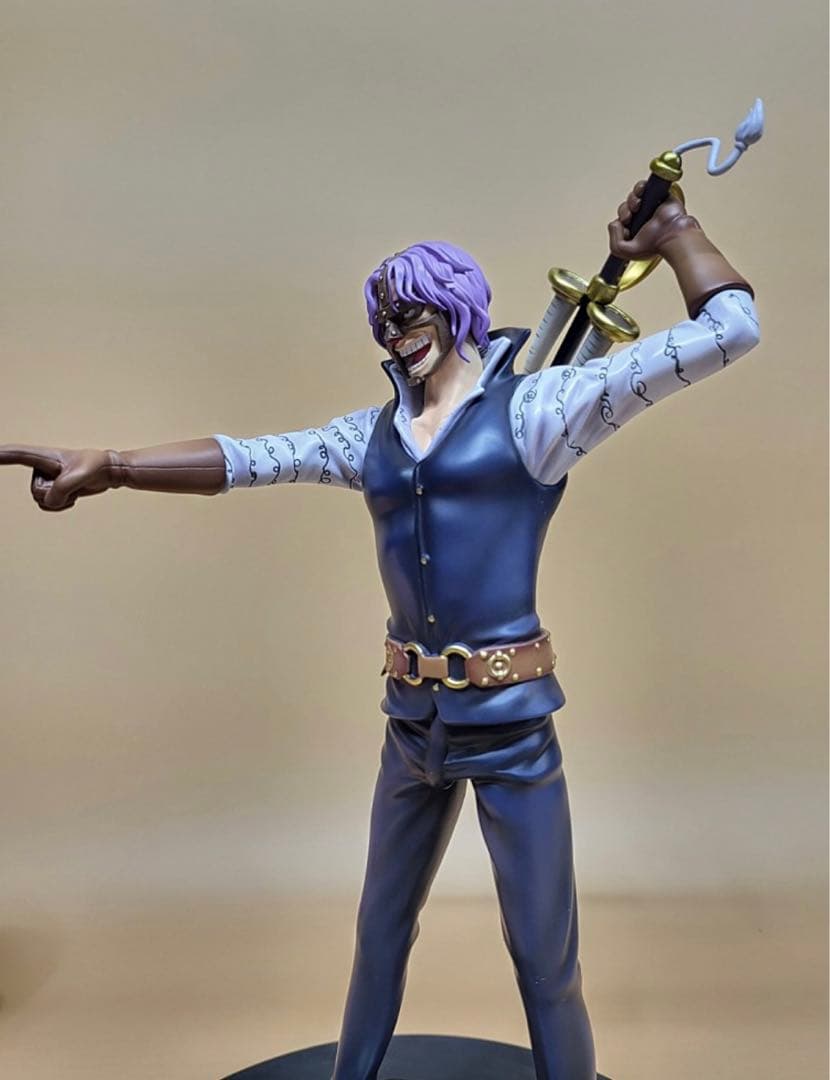 ワンピース STAND スパンダム ガレージキット ガレキ スタチューフィギュア