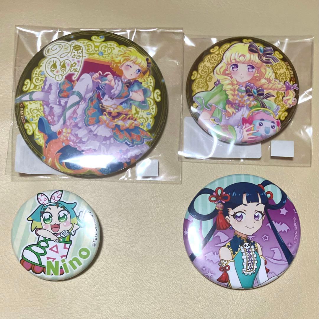 プリパラプリティーオールフレンズ夢川ゆい缶バッジ