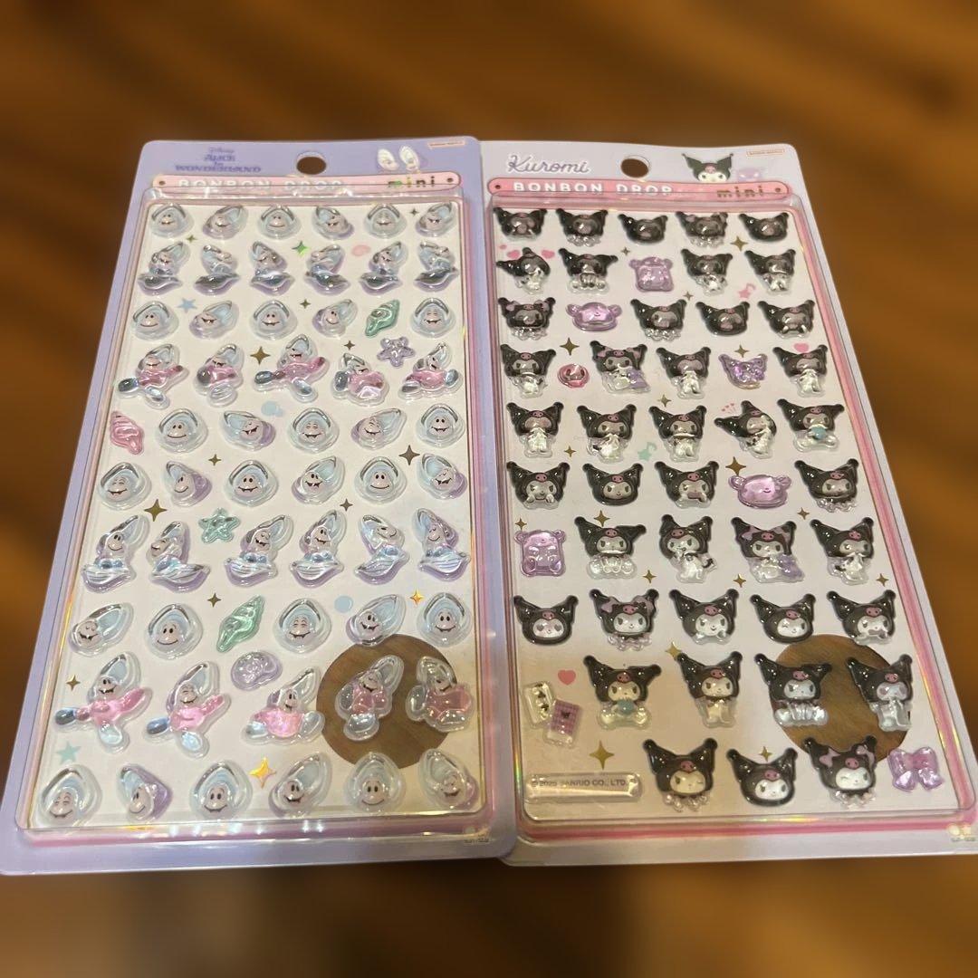 ボンボンドロップシール　9set