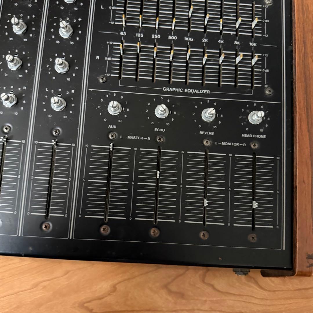 【希少】Roland mixing amplitier モデル:PA-250