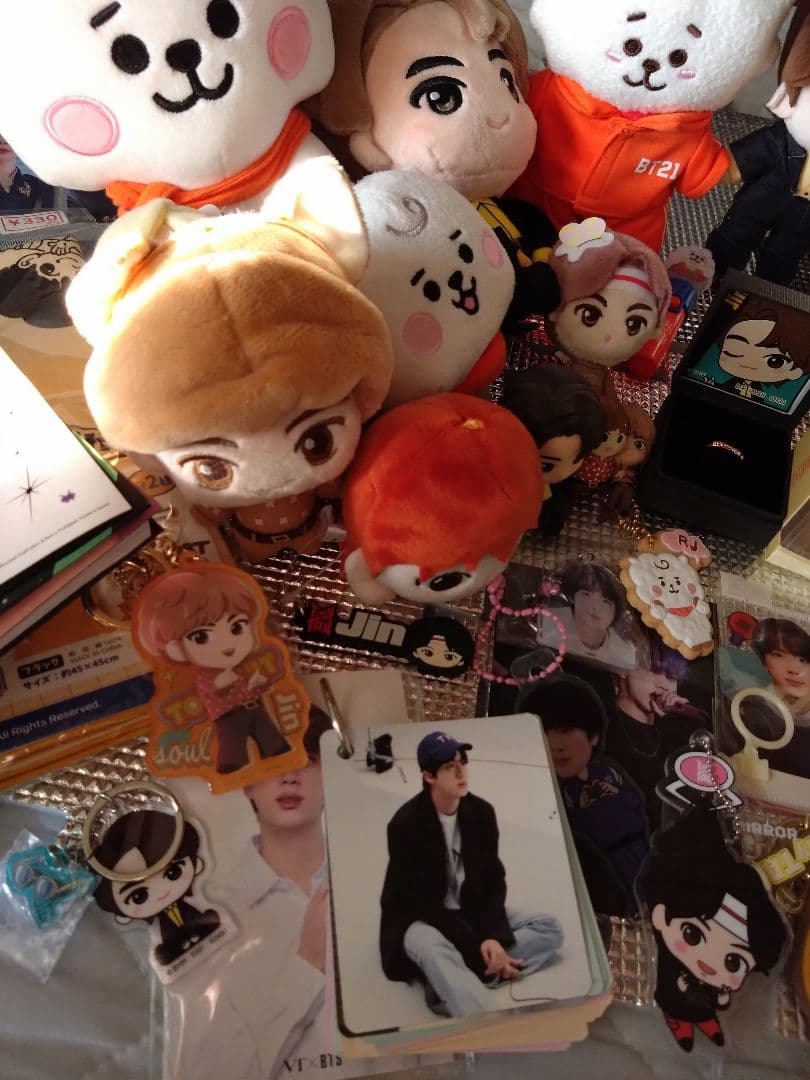 BTS Jinコレクションセット ジン RJ 福袋 おたのしみ - メルカリ