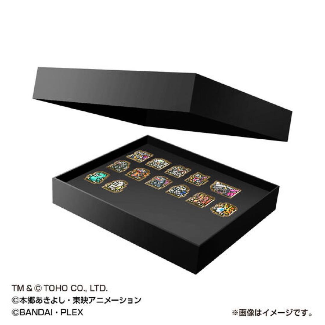 ハ*ル様 ゴジラvsデジタルモンスター　ドットピンズセット