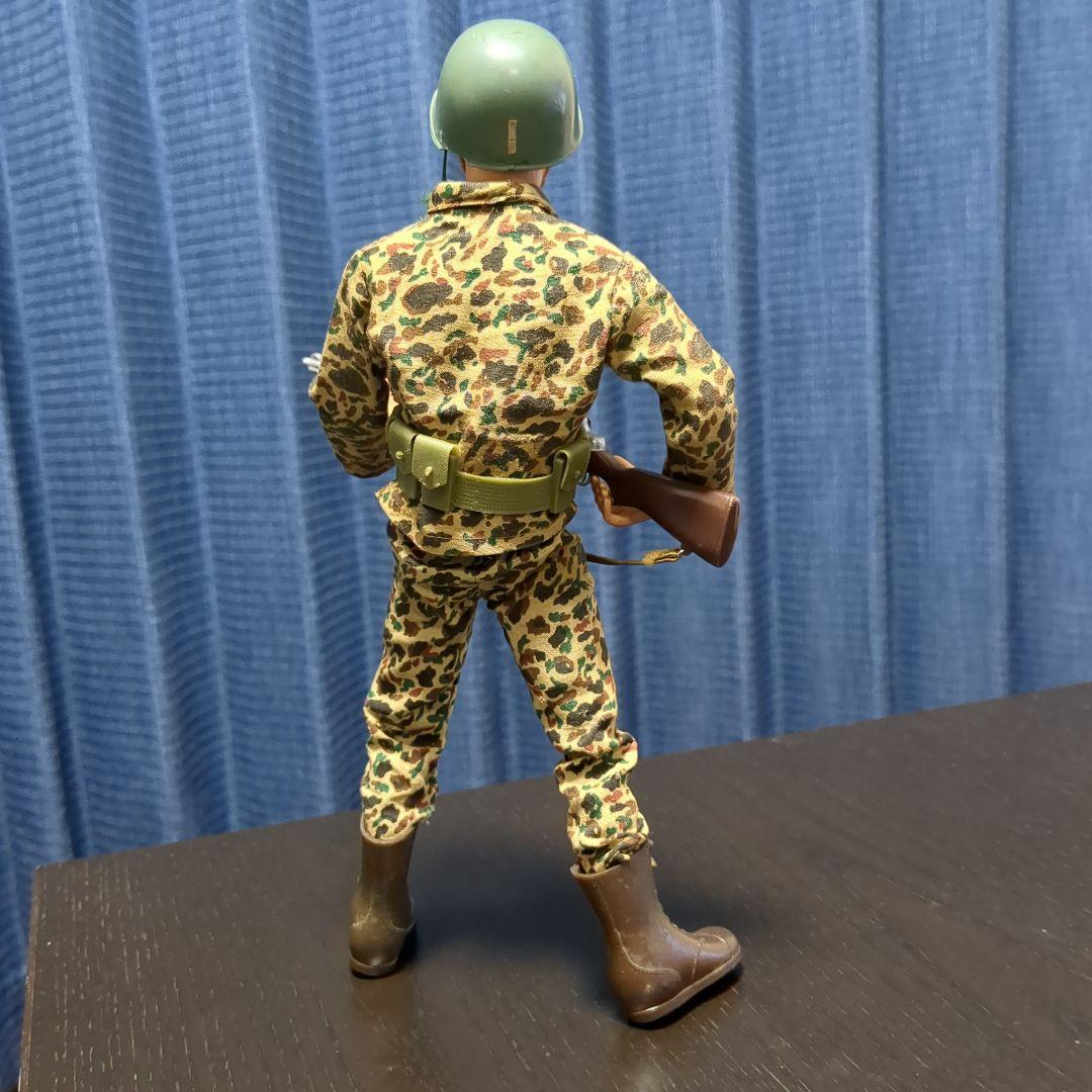 70年代タカラニューGIジョー陸戦隊　 アモボックス　重機関銃　ガーランド