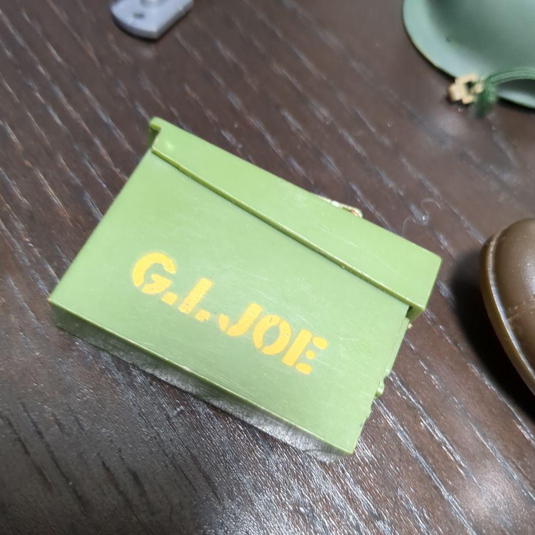 70年代タカラニューGIジョー陸戦隊　 アモボックス　重機関銃　ガーランド