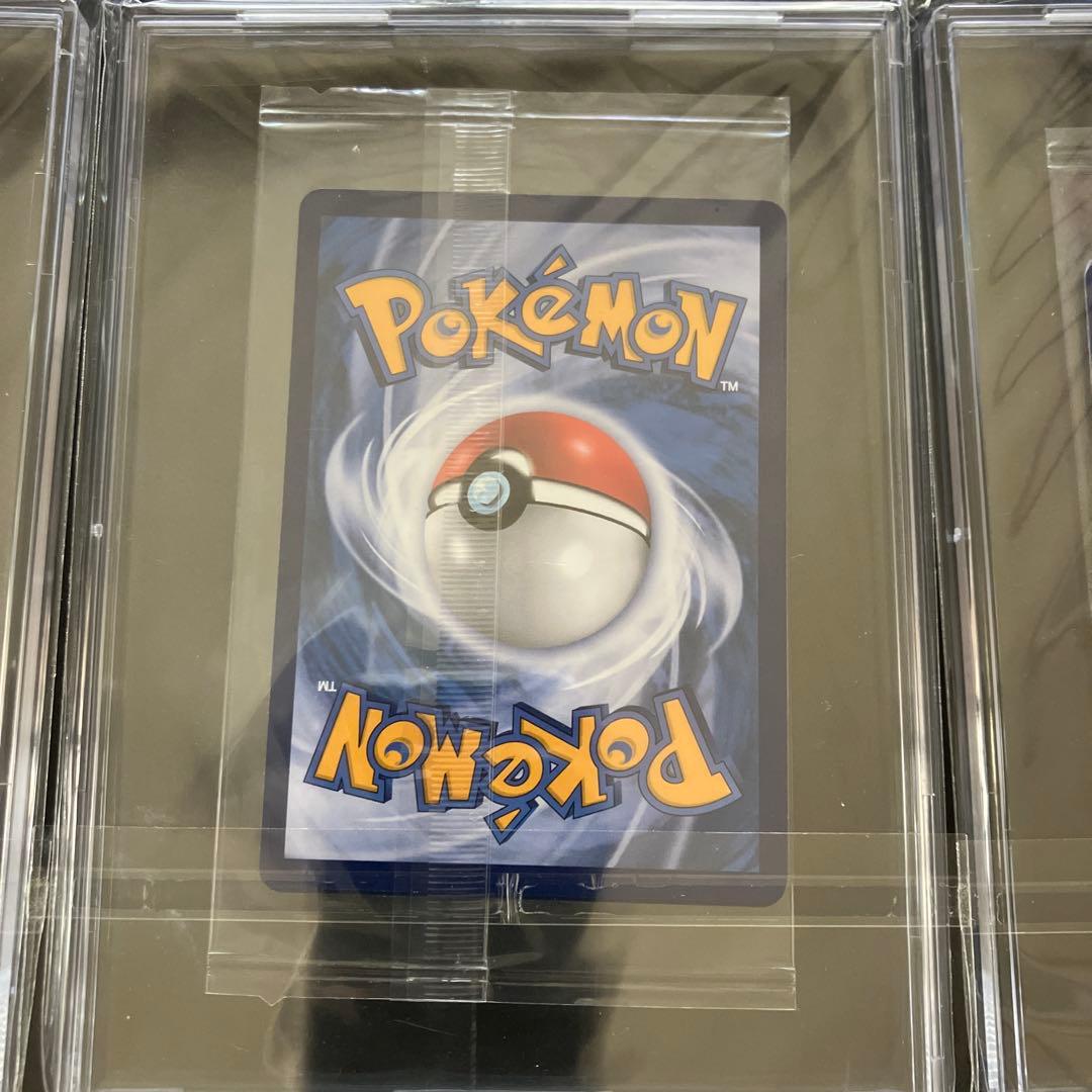 ブラッキー　エーフィ　ニンフィア　グレイシア　リーフィア　GX HR 未開封