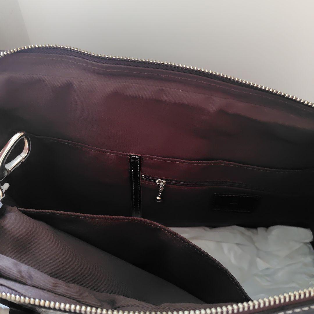 新品未使用　牛革　ビジネスバッグ