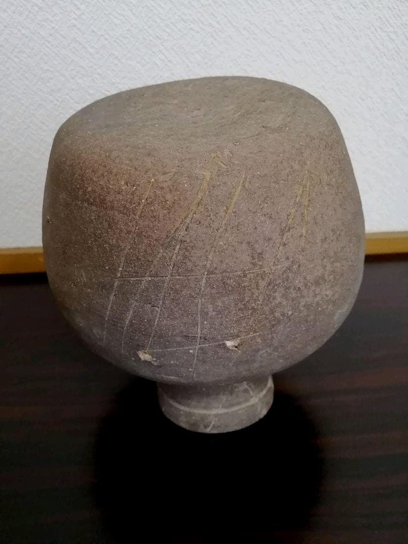 №55 須恵器 平瓶 古墳時代