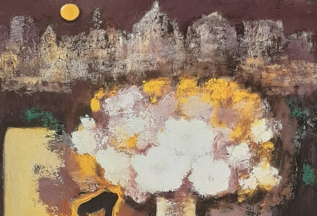 佐光亜紀子、「月の天使」、希少画集の額装画、四季、風景、人気作品