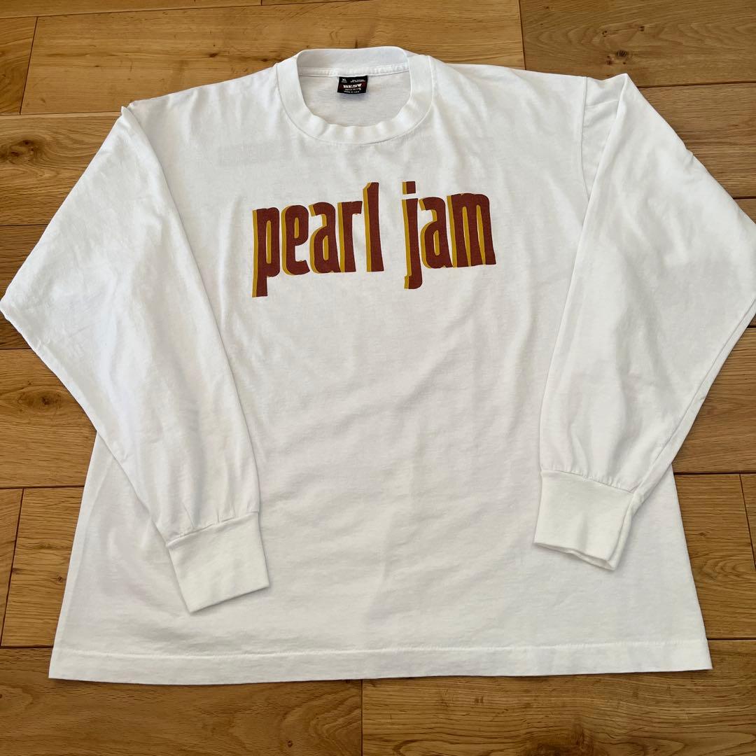 90s パールジャム 長袖Tシャツ フルーツオブザルーム - メルカリ