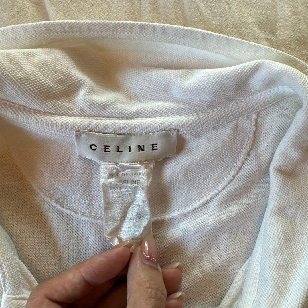 CELINE セリーヌ　ポロシャツ　Y2K