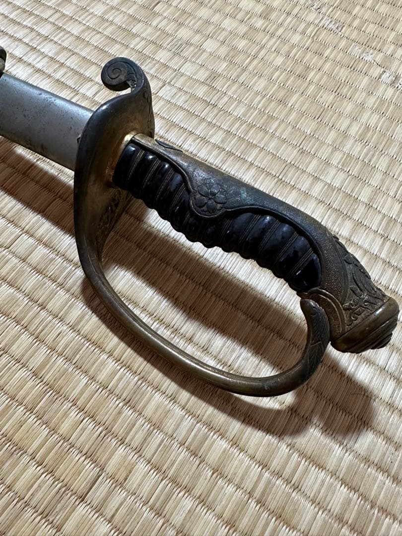 模造刀 旧日本陸軍 指揮刀 儀礼刀 サーベル