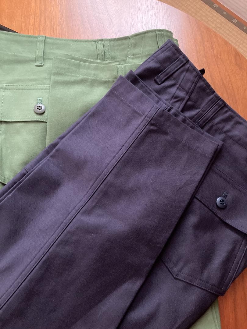 THE SHINZONE ワークパンツ 2色セット