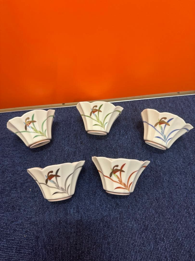 1658 香蘭社　花型鉢　5客　未使用 1658 香蘭社 花型鉢 5客 未使用の通販はau PAY マーケット - 輸入雑貨