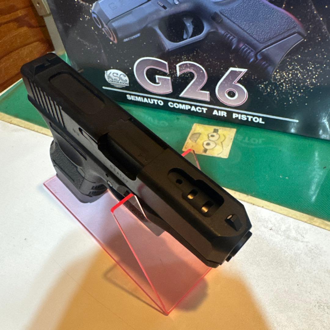 KSC G26 セミオートコンパクト　グロッグ　カスタム