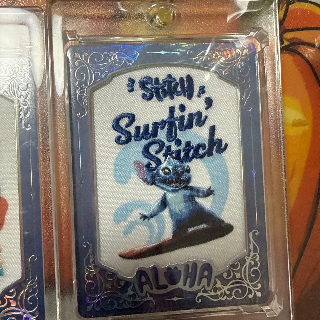 Disney Lilo & Stitch 刺繍コレクションカード全10種 Disney Lilo