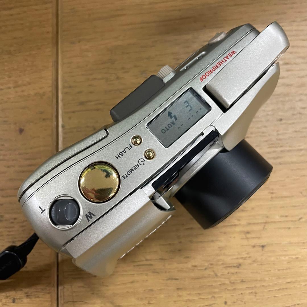 Olympus μ Zoom 105 Deluxe コンパクトフィルムカメラ - メルカリ